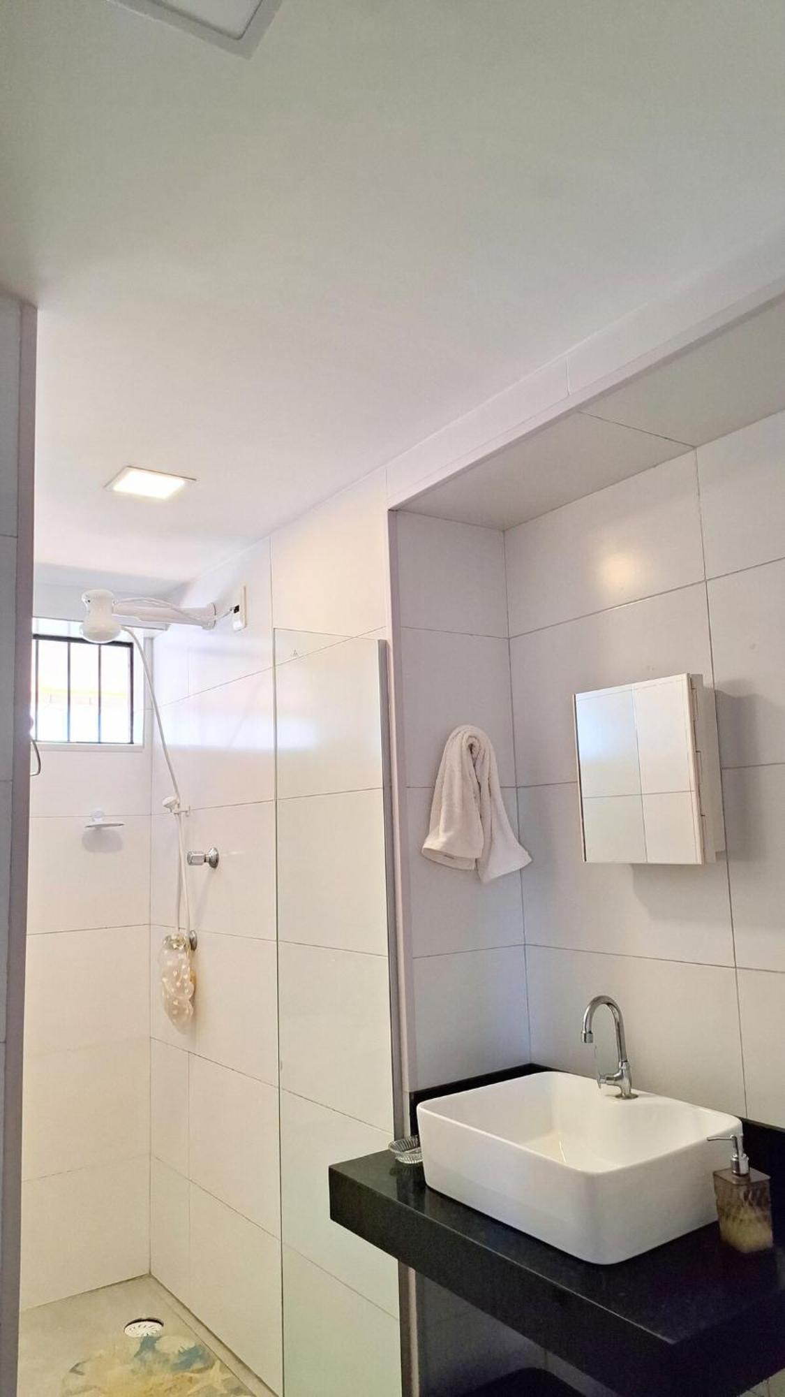 Aconchego Com Vista O Mar Apartamento